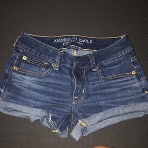 american eagle shorts